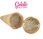 Gelato - Last Bite - Strawberry Chocolate THC 100mg - Image 3